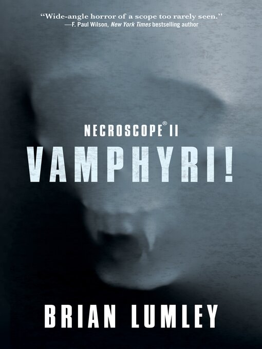 Title details for Vamphyri! by Brian Lumley - Available